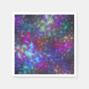 Galactic Mosaic Napkin
