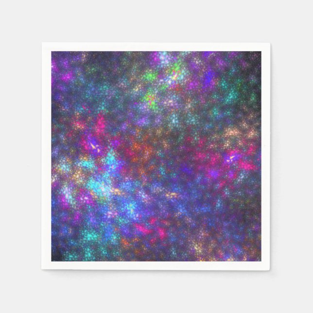 Galactic Mosaic Napkin (Front)