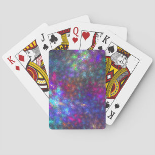 Galactic Mosaic Playing Cards