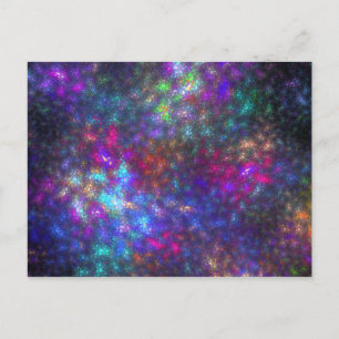 Galactic Mosaic Postcard