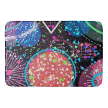 Galactic Neighbourhood: Abstract Art 