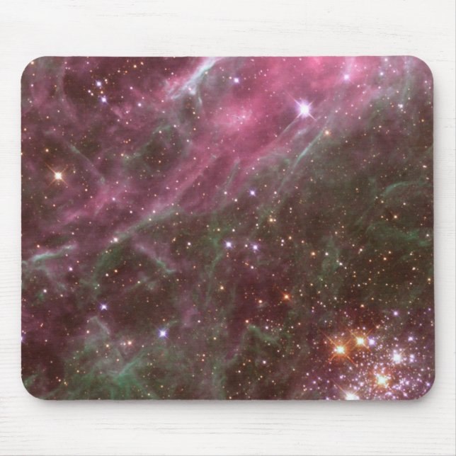 Galactic night sky mousepad (Front)