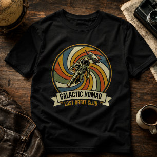 Galactic Nomad – Lost Orbit Club T-Shirt