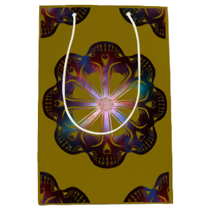 Galactic Octoskull Medium Gift Bag