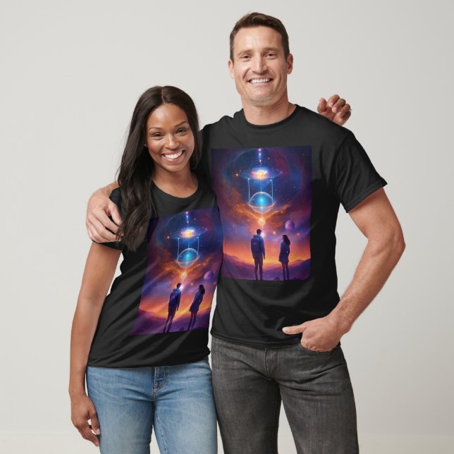 Galactic Odyssey: Explore the Cosmos" T-Shirt (Unisex)