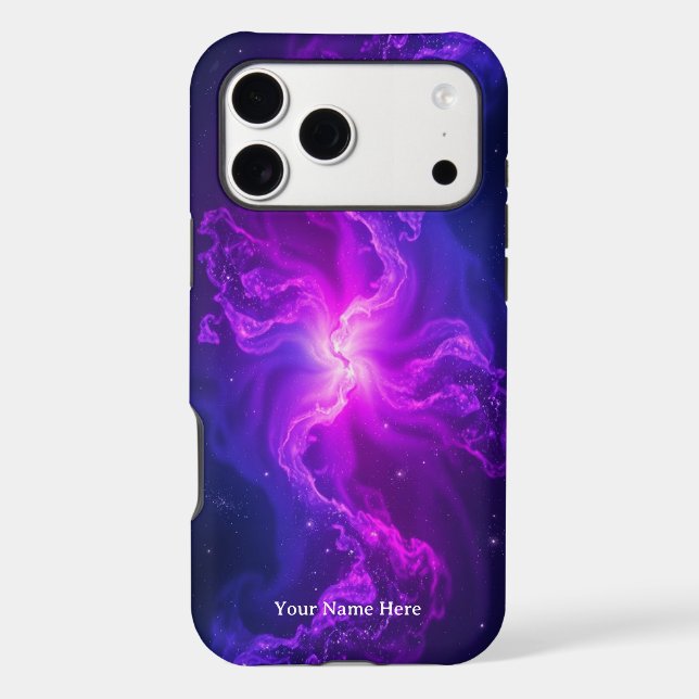 Galactic Odyssey: The Ultra-Deep Nebula Dream Case (Back)