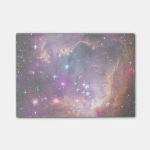 Galactic Outer Space Purple Nebulae Post-it Notes
