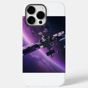 Galactic Pinnacle: Dynamic Fusion of Strength, Sca Case-Mate iPhone 14 Pro Max Case