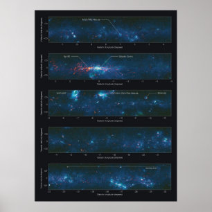 Galactic Plane as Seen by the ATLASGAL Survey Poster