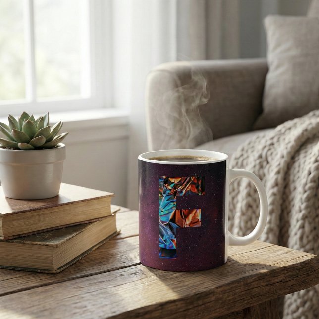 Galactic Prism Initial F Mug (Creator Uploaded)