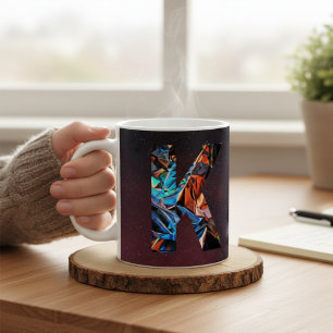 Galactic Prism Initial K Mug