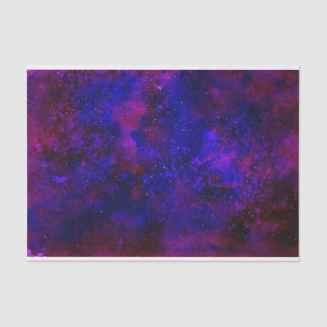 Galactic Purple Tissue Paper (Front)