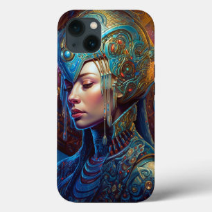 Galactic Queen Science Fiction Fantasy Art iPhone 13 Case