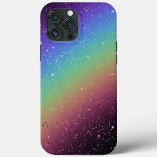 Galactic Rainbow iPhone 13 Pro Max Case