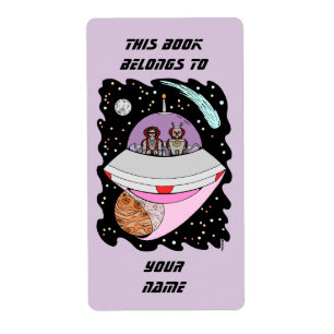 Galactic Road Trip 2018 Bookplate