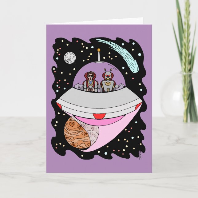 Galactic Road Trip 2018 Card (Front)