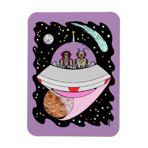 Galactic Road Trip 2018 Magnet