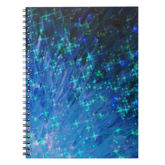 Galactic Scales Notebook (Front)