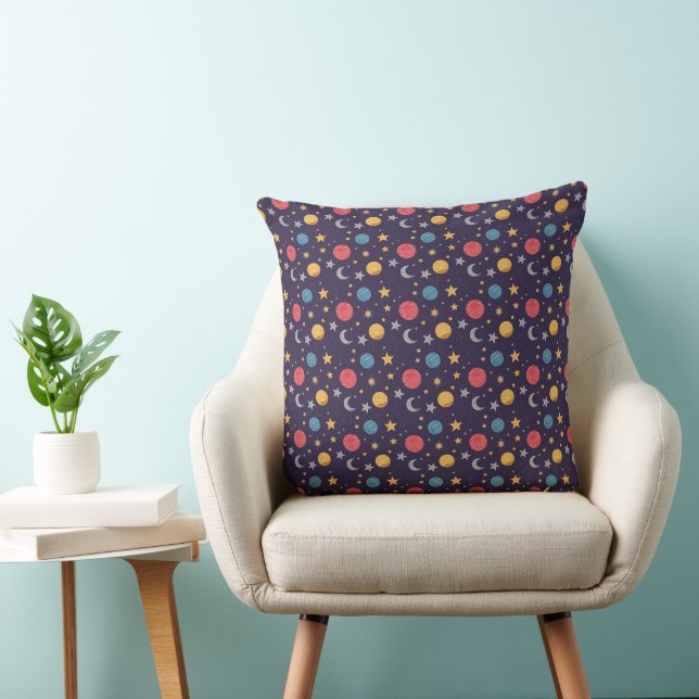 Galactic Sky Cushion (Chair)