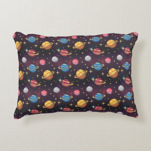 Galactic Sky Decorative Cushion