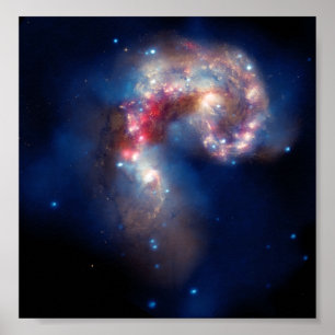 Galactic Spectacle Poster