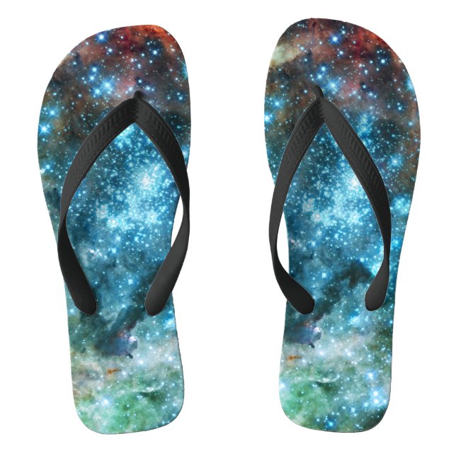 Galactic Star Clusters Thongs (Footbed)