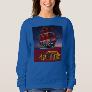 "Galactic Starfleet Crew: Boldly Go Beyond" Women' Sweatshirt