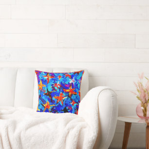 Galactic Stars Dreams. Buy Now Cushion