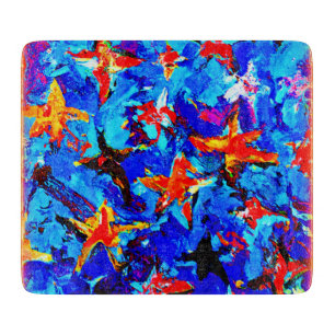 Galactic Stars Dreams. Buy Now Cutting Board