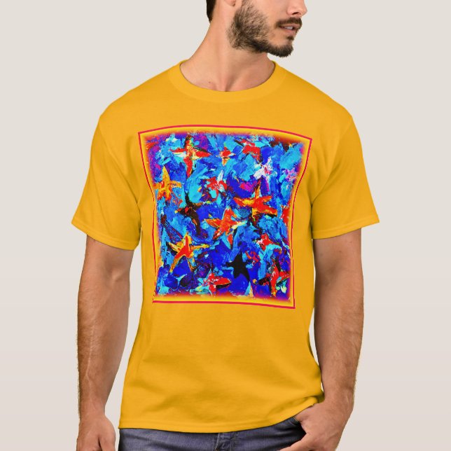 Galactic Stars Dreams. Buy Now T-Shirt (Front)