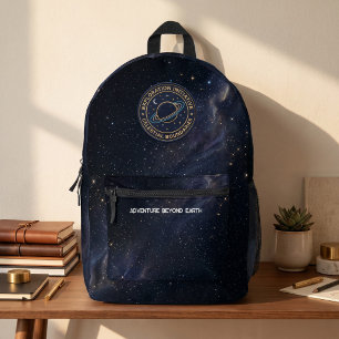Galactic Stars & Space Explorer Backpack