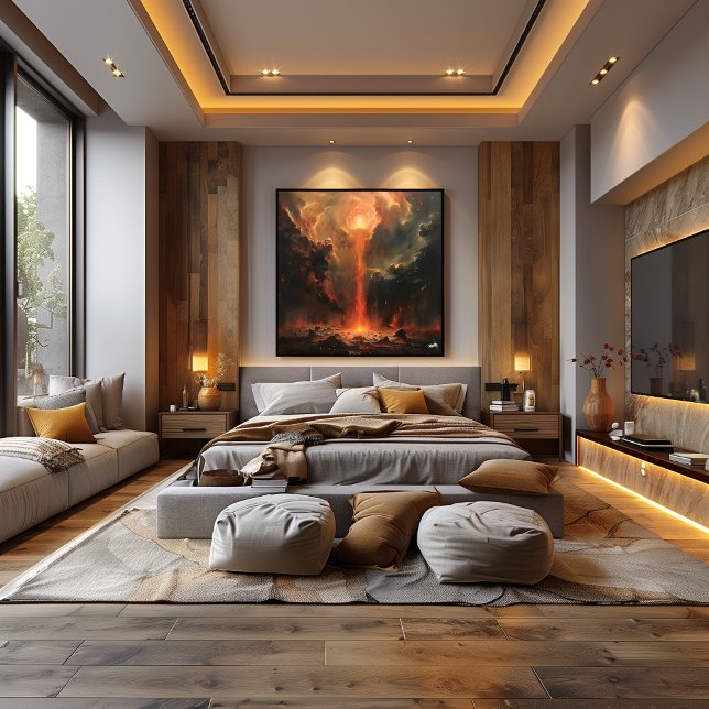 Galactic Storm Poster (Creator Uploaded)