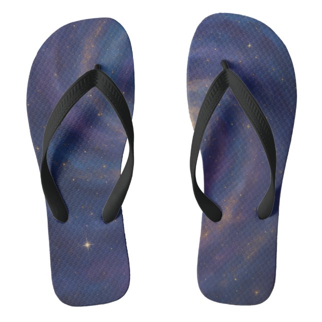 Galactic Swirl Thongs (Footbed)