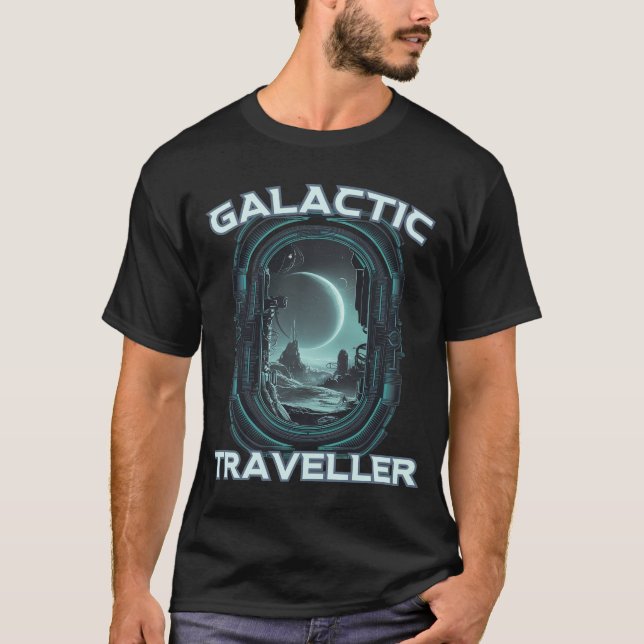 GALACTIC TRAVELLER T-Shirt (Front)
