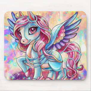 Galactic Unicorn Mouse Pad