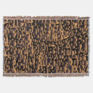 Galactic University Throw Blanket