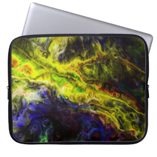 Galactic Vapours Laptop Sleeve