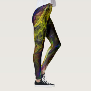Galactic Vapours Leggings