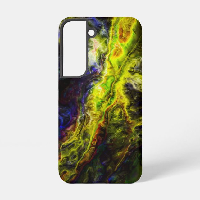 Galactic Vapours Samsung Galaxy S22 Case (Back)