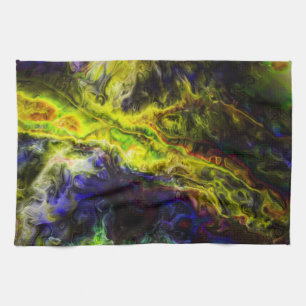 Galactic Vapours Tea Towel