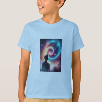 Galactic Vibes T-shirt Design Cosmic Artistry