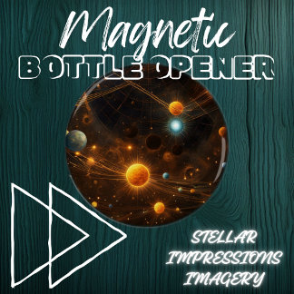 Galactic Whisper Bottle Opener