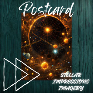 Galactic Whisper Postcard