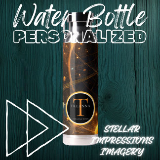 Galactic Whisper Water Bottle