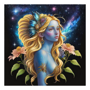 *~* Galactic Women Fantasy Jewels AP58 Galaxy Photo Print