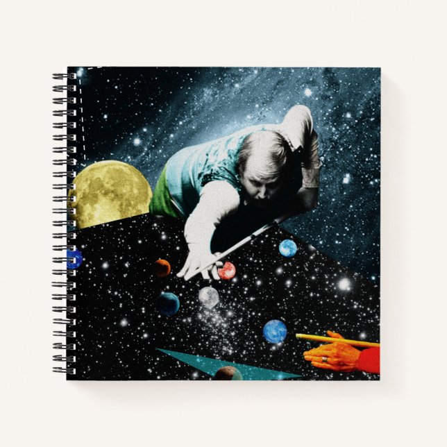 Galacticus Notebook (Front)