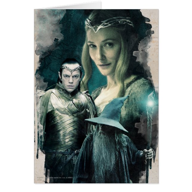 Galadriel, ELROND™, & Gandalf Graphic (Front)