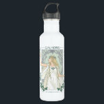 Galadriel Light of Valinor Graphic 710 Ml Water Bottle<br><div class="desc">Step into the radiant grace of Middle-Earth™ with this exquisite Lord of the Rings™ design inspired by Galadriel™. Illustrated in an elegant, Art Nouveau–inspired style, she stands poised and luminous, holding a phial of the Light of Valinor with serene strength and quiet authority. Flowing golden hair, delicate Elven adornments, and...</div>