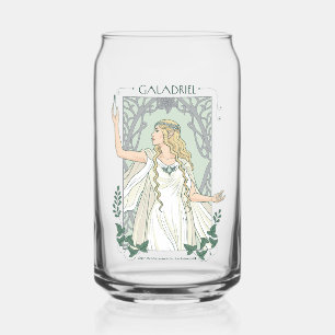 Galadriel Light of Valinor Graphic Can Glass