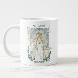 Galadriel Light of Valinor Graphic Large Coffee Mug